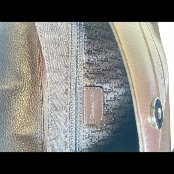 Chocolate Dior Columbus Bag - Picture 3 of 5